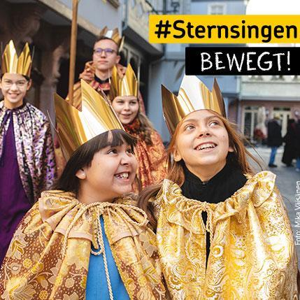 #Sternsingen bewegt!