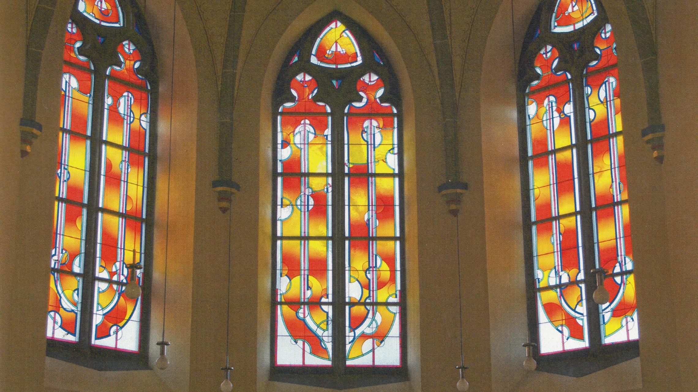 Chorfenster - Dr Kahlen 2013 (c) Dr. Kahlen (2013)