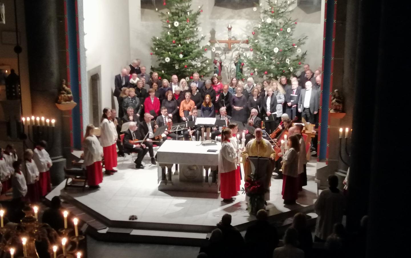 Christmette 2019 Christmette 2019