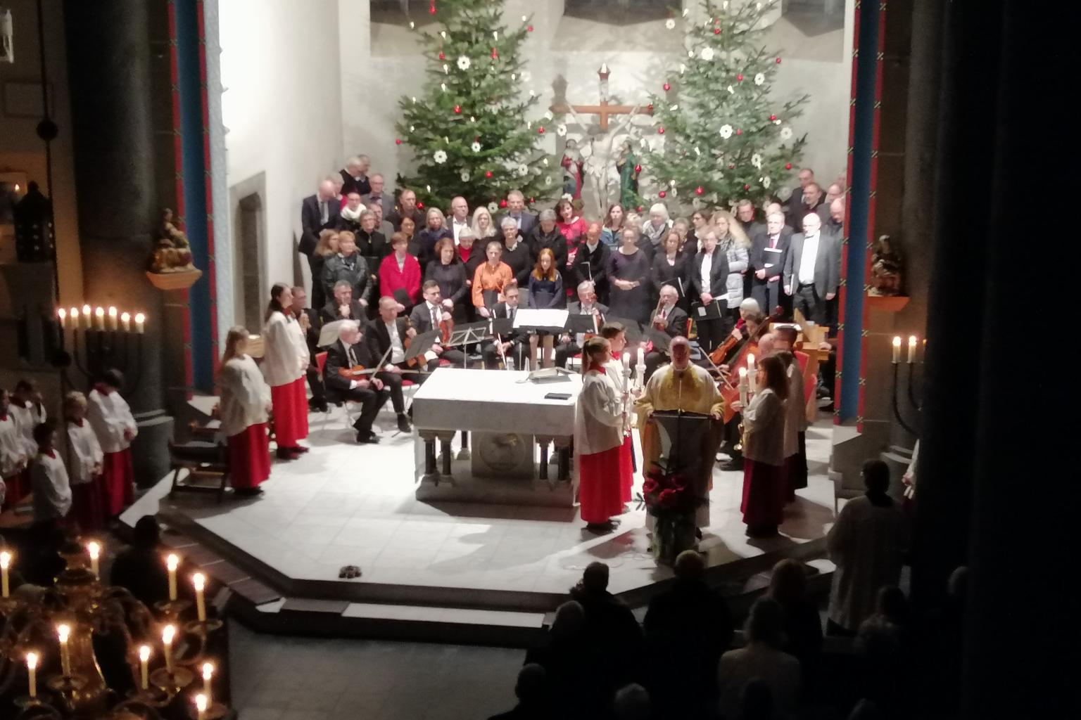 Christmette 2019 Christmette 2019