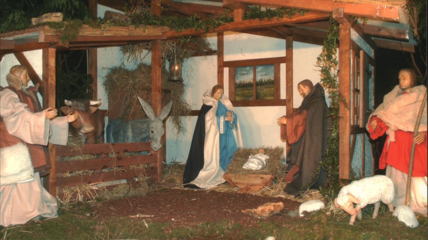 Kirchenkrippe - St. Barbara, Breinig Kirchenkrippe - St. Barbara, Breinig