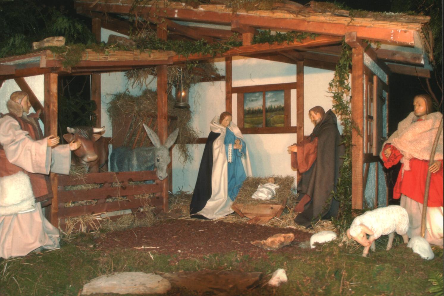 Kirchenkrippe - St. Barbara, Breinig Kirchenkrippe - St. Barbara, Breinig