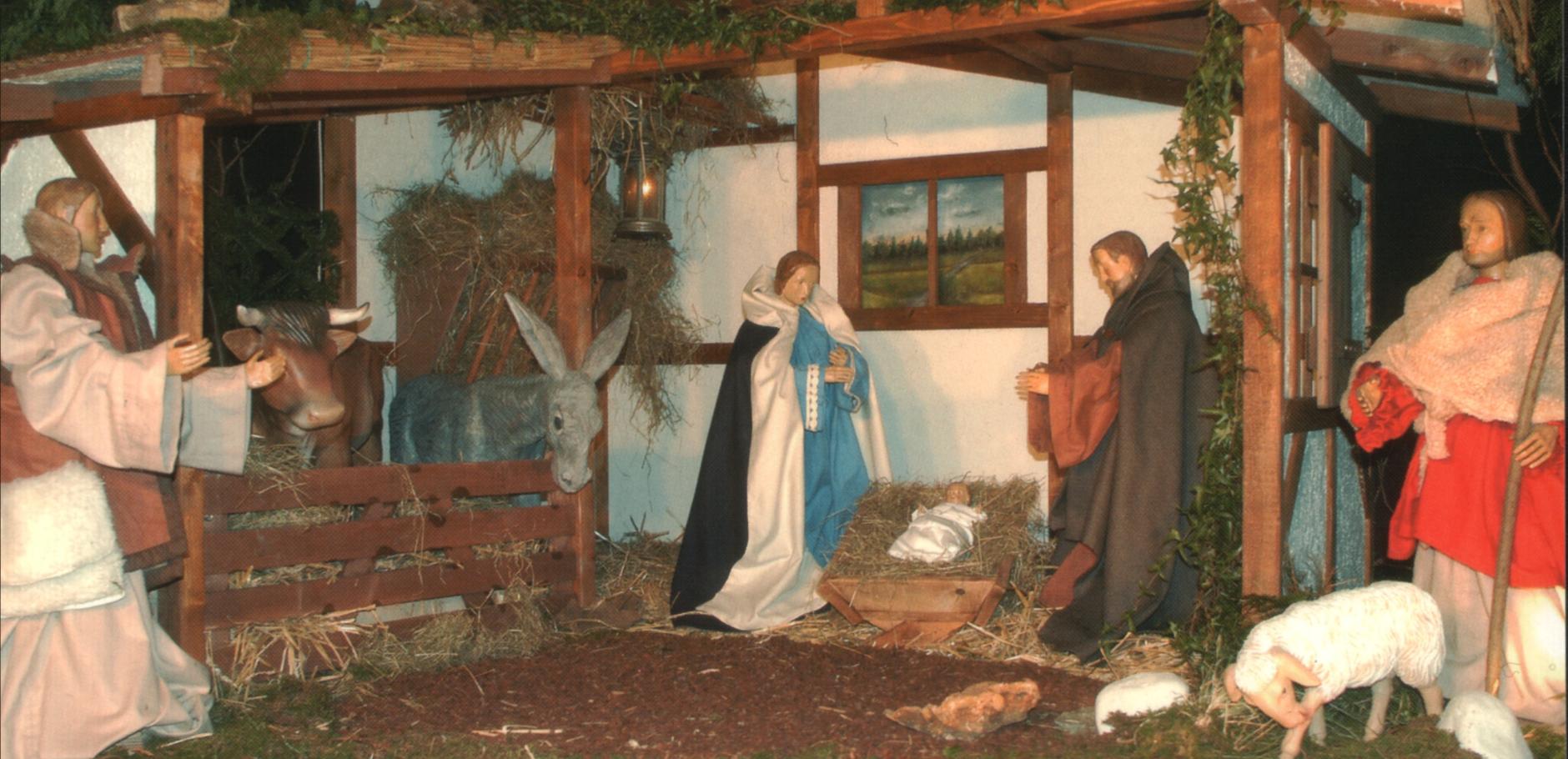 Kirchenkrippe - St. Barbara, Breinig Kirchenkrippe - St. Barbara, Breinig