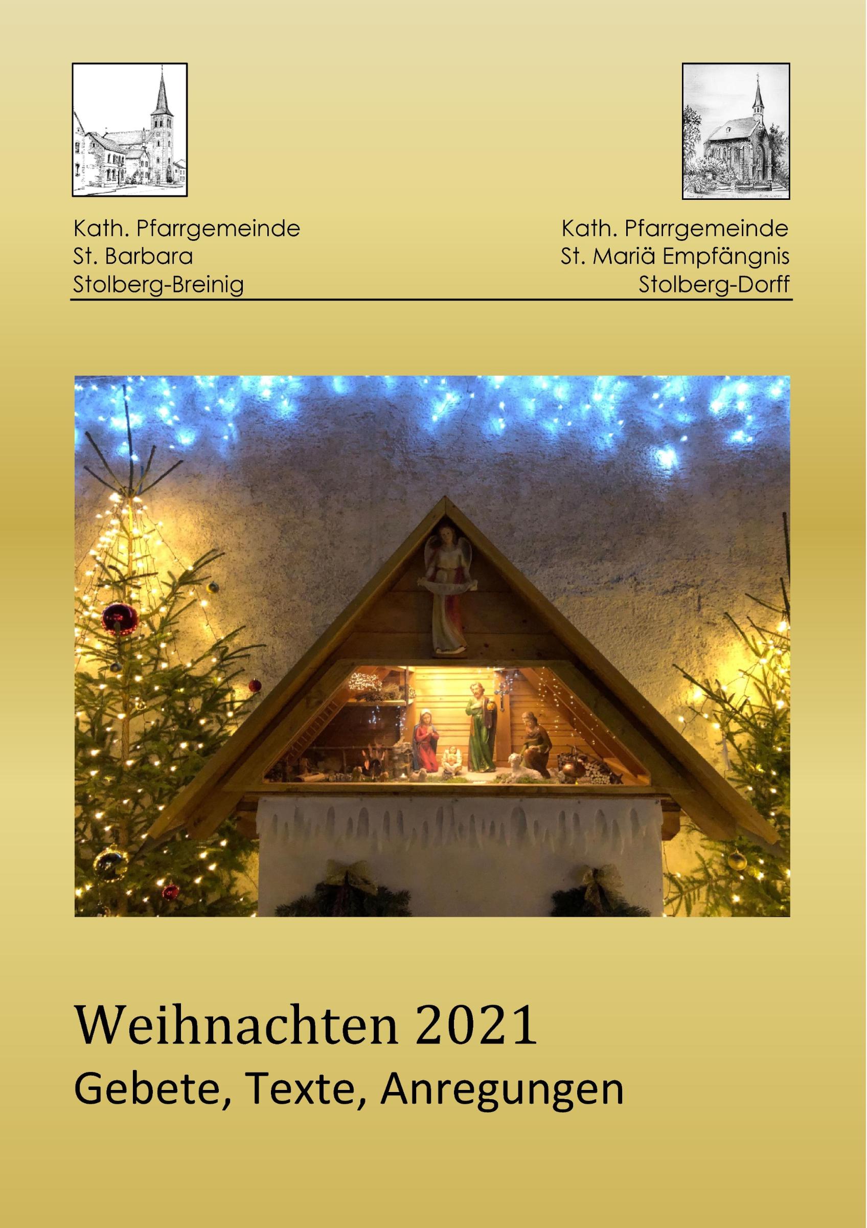 Hausgottesdienst - Weihnachten 2021 (c) Ulrich Lühring