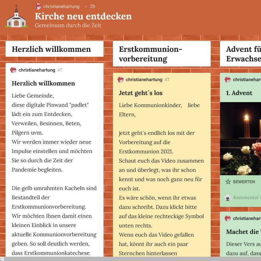 Padlet - Christiane