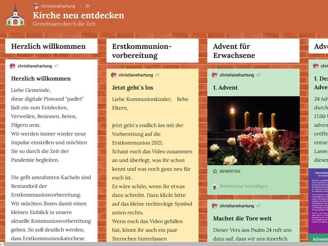 Padlet - Christiane (c) Christiane Hartung