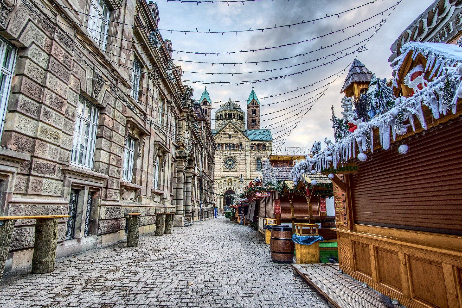 Weihnachtsmarkt - Markus Distelrath (pixabay) (c) Markus Distelrath (www.pixabay.de)