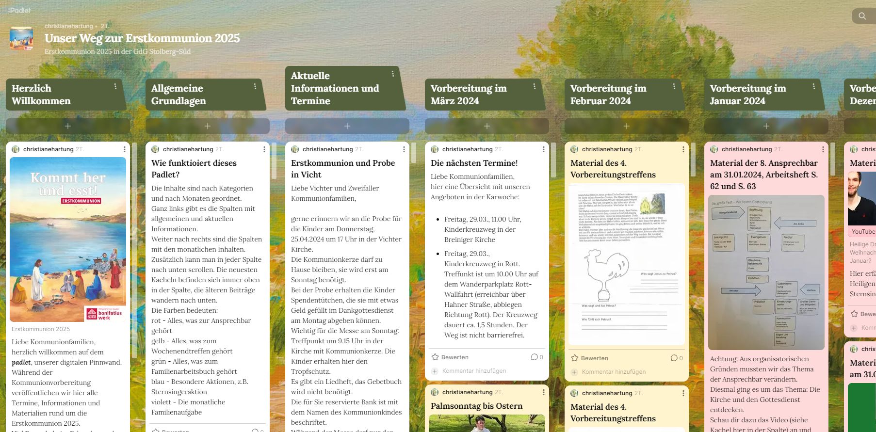 Padlet_Screenshot (c) GdG Stolberg-Süd